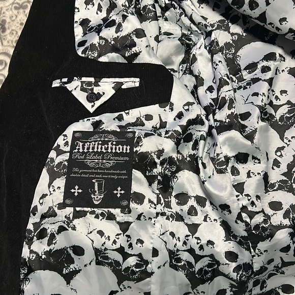 Affliction jacket - Picture 7 of 8